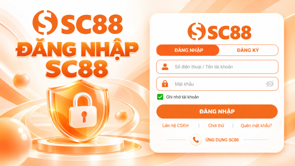 Lưu ý khi đăng nhập SC88